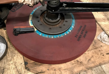 LẮP ĐÁ MÀI TYROLIT CHẠY CUT TEST- HÀNG SIÊU TRỌNG 